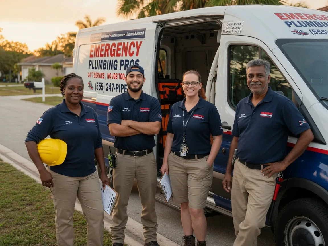 Emergency Plumber company in Miller City, OH